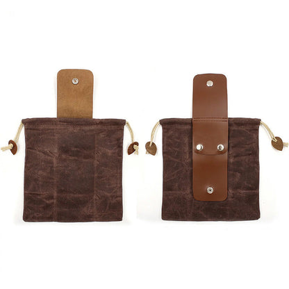 Limited Time-50%off-Outdoor Camping Storage Folding Belt Pouch