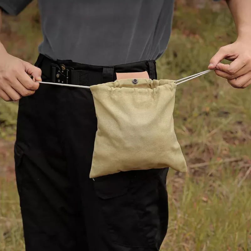 Limited Time-50%off-Outdoor Camping Storage Folding Belt Pouch