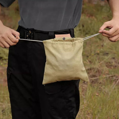 Limited Time-50%off-Outdoor Camping Storage Folding Belt Pouch