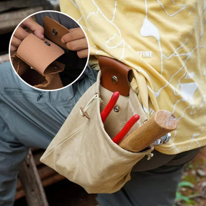 Limited Time-50%off-Outdoor Camping Storage Folding Belt Pouch