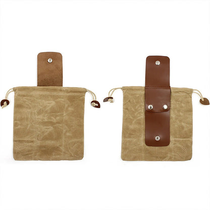 Limited Time-50%off-Outdoor Camping Storage Folding Belt Pouch