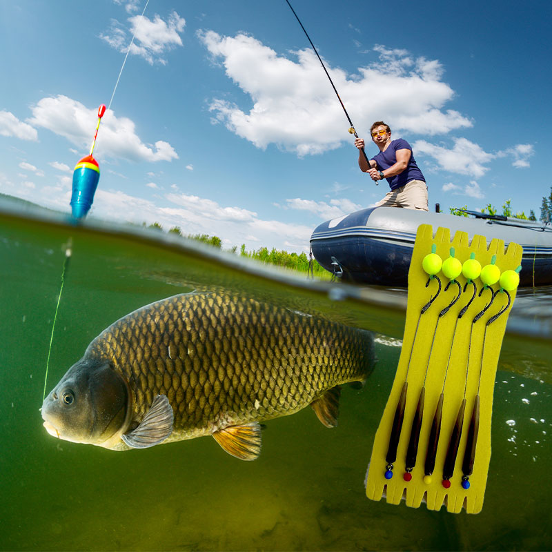 High Buoyancy Floating Ball Fishing Hook