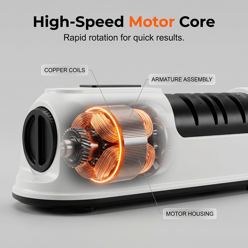 3-Stage Electric & Manual Knife Sharpener