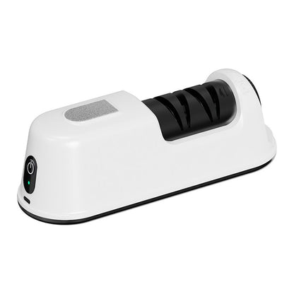 3-Stage Electric & Manual Knife Sharpener