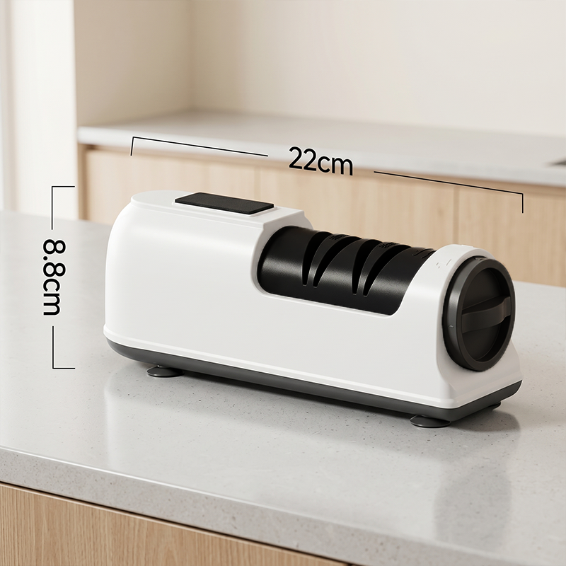 3-Stage Electric & Manual Knife Sharpener