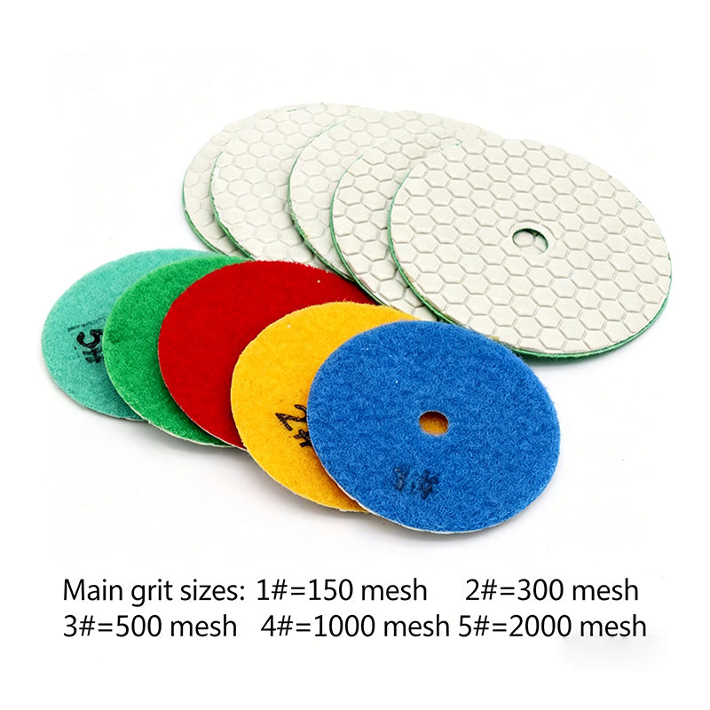 BUY 3 GET 2 FREE⏰-Diamond Dry Polishing Pads for Granite Marble Stone