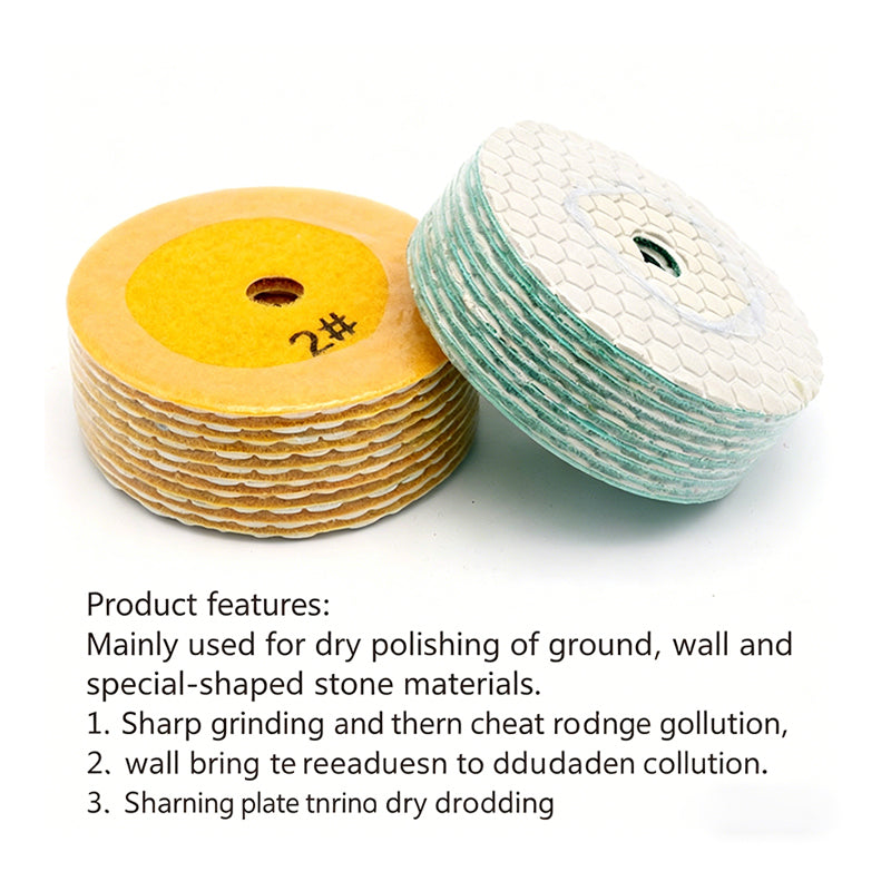 BUY 3 GET 2 FREE⏰-Diamond Dry Polishing Pads for Granite Marble Stone