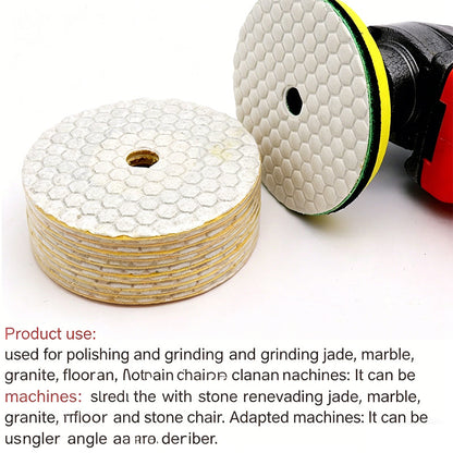 BUY 3 GET 2 FREE⏰-Diamond Dry Polishing Pads for Granite Marble Stone