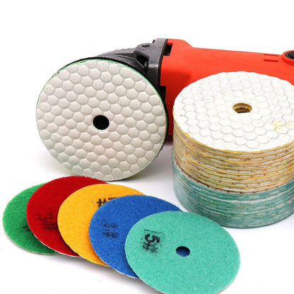 BUY 3 GET 2 FREE⏰-Diamond Dry Polishing Pads for Granite Marble Stone