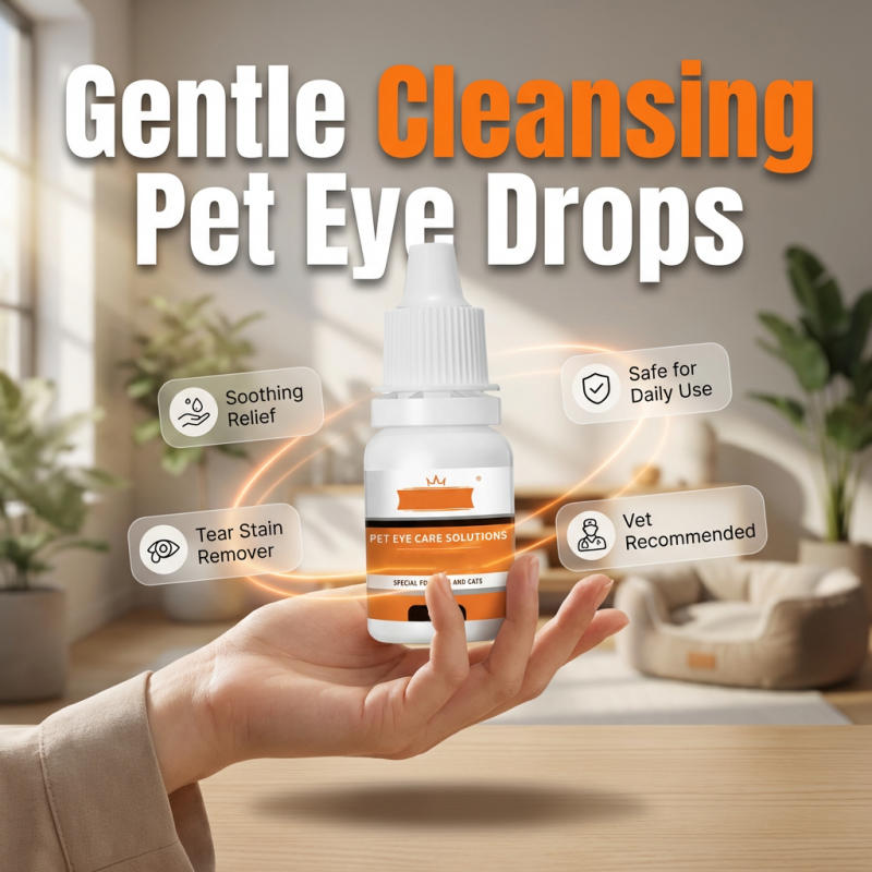 💐50% OFF ! Vet-Recommended Eye Solution – Gentle Formula for Sensitive Breeds 🩺🐕【Limited Offer】