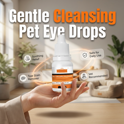 💐50% OFF ! Vet-Recommended Eye Solution – Gentle Formula for Sensitive Breeds 🩺🐕【Limited Offer】