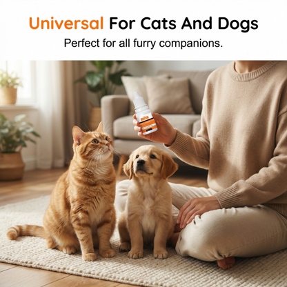 💐50% OFF ! Vet-Recommended Eye Solution – Gentle Formula for Sensitive Breeds 🩺🐕【Limited Offer】