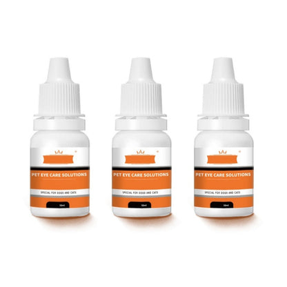 💐50% OFF ! Vet-Recommended Eye Solution – Gentle Formula for Sensitive Breeds 🩺🐕【Limited Offer】