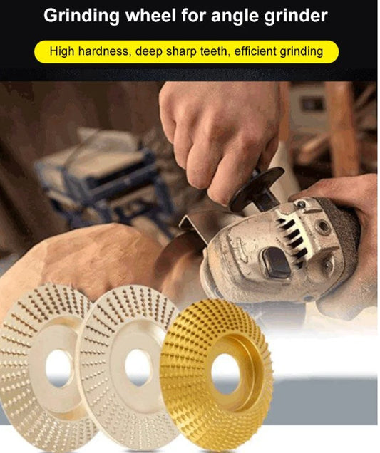 ⚙️ ¡OFERTA POR TIEMPO LIMITADO 50% DE DESCUENTO! ✨ Disco Abrasivo de Madera para Esmeriladora Angular – Corte Rápido, Afilado, Resistente al Desgaste ✨