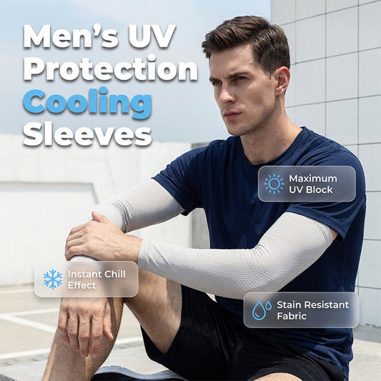 Mangas de protección UV refrescantes y transpirables