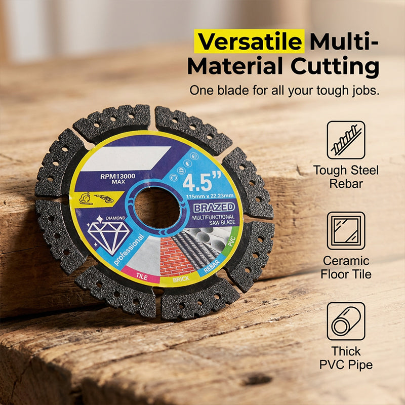 💎Fast and precise cutting discs for angle grinders, suitable for smooth cutting and creating curved shapes in ceramic, marble and granite