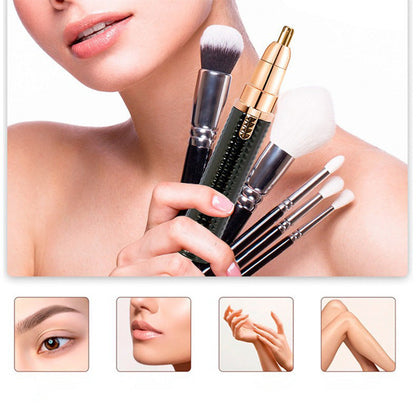 📢📢49% OFF !! ⏰✂️ 2026 Sale — Over 38,000 Sold!🔥 Portable Electric Eyebrow Trimmer – Interchangeable Heads 🪒