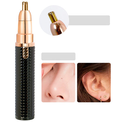 📢📢49% OFF !! ⏰✂️ 2026 Sale — Over 38,000 Sold!🔥 Portable Electric Eyebrow Trimmer – Interchangeable Heads 🪒