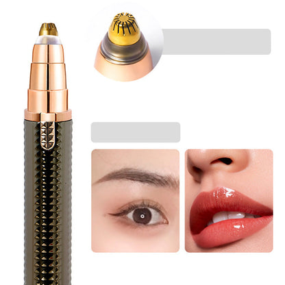 📢📢49% OFF !! ⏰✂️ 2026 Sale — Over 38,000 Sold!🔥 Portable Electric Eyebrow Trimmer – Interchangeable Heads 🪒