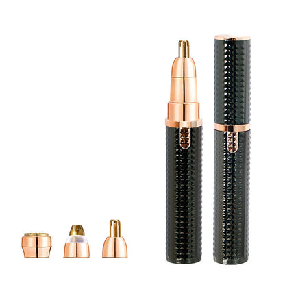 📢📢49% OFF !! ⏰✂️ 2026 Sale — Over 38,000 Sold!🔥 Portable Electric Eyebrow Trimmer – Interchangeable Heads 🪒