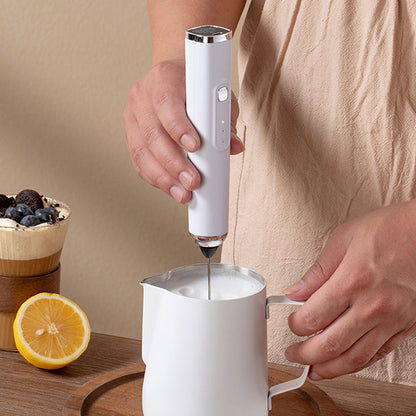 Rechargeable Handheld Milk Frother