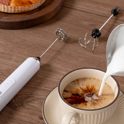 Rechargeable Handheld Milk Frother