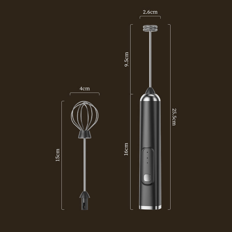 Rechargeable Handheld Milk Frother
