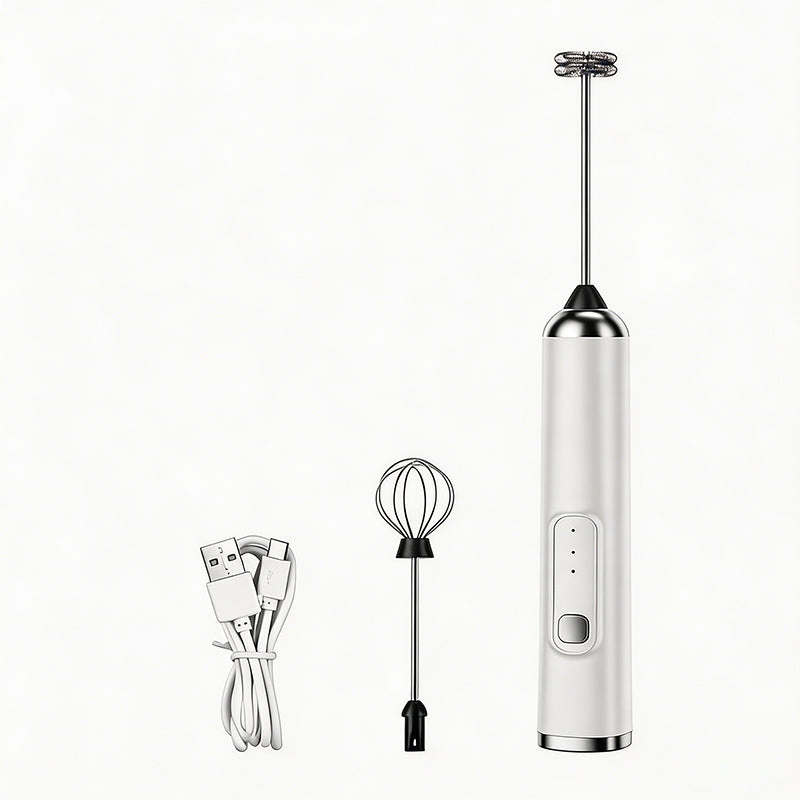 Rechargeable Handheld Milk Frother