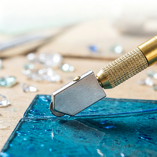 📢📢 BUY 2 GET 1FREE ⏰ Professional Pen-Style Roller Glass Cutter