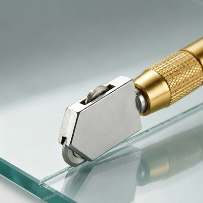 📢📢 BUY 2 GET 1FREE ⏰ Professional Pen-Style Roller Glass Cutter