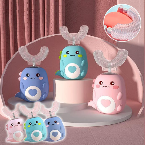 ⏰Los productos más vendidos tienen un 50 % de descuento🦷🪥Cepillo de dientes eléctrico inteligente en forma de U para niños