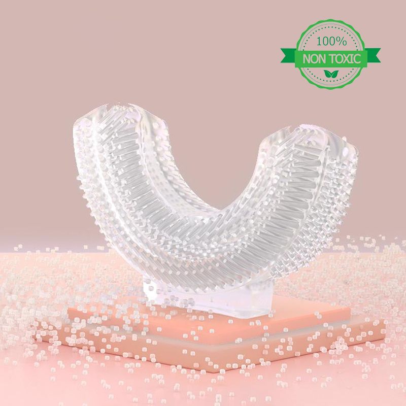 ⏰Los productos más vendidos tienen un 50 % de descuento🦷🪥Cepillo de dientes eléctrico inteligente en forma de U para niños