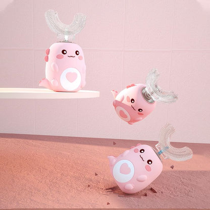 ⏰Los productos más vendidos tienen un 50 % de descuento🦷🪥Cepillo de dientes eléctrico inteligente en forma de U para niños