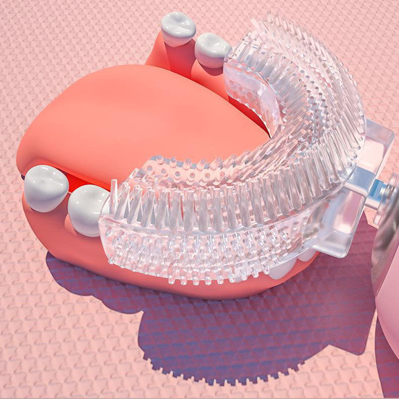 ⏰Los productos más vendidos tienen un 50 % de descuento🦷🪥Cepillo de dientes eléctrico inteligente en forma de U para niños