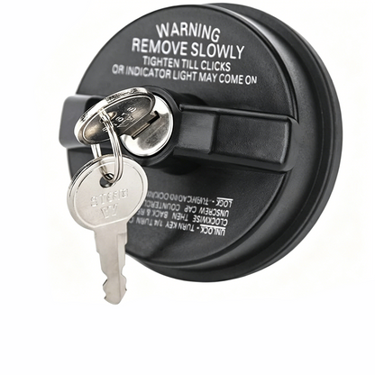 Durable Locking Gas Tank Cap with Keys