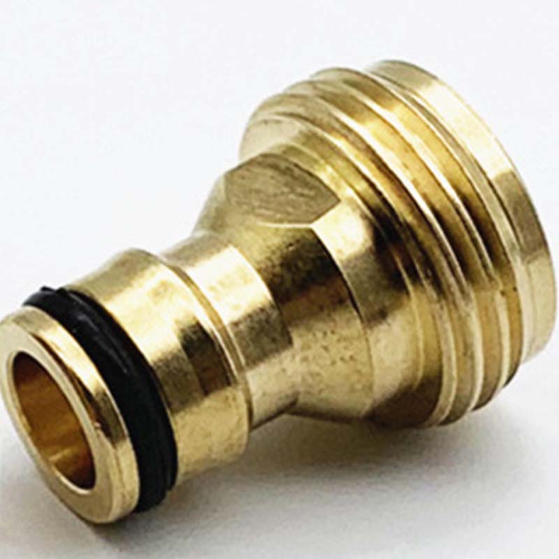 🔩50% OFF! ✨ 3/4" Brass Quick Connect Fitting – Rust-Proof, Leak-Free, Universal 💧