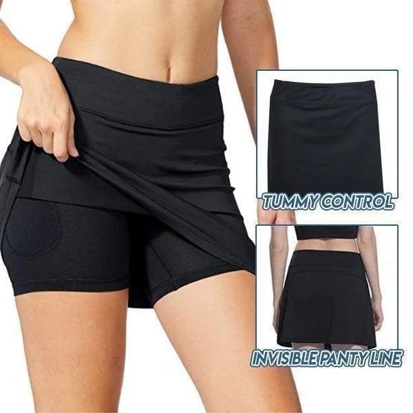 🎁Anti-Chafing Active Skort – Super soft and comfortable🔥