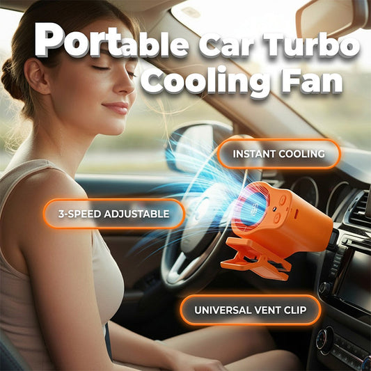 ✨Ventilador personal de refrigeración manos libres con pantalla LED