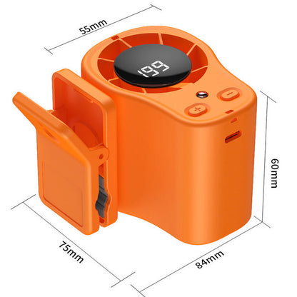 ✨Hands-Free Personal Cooling Fan with LED Display