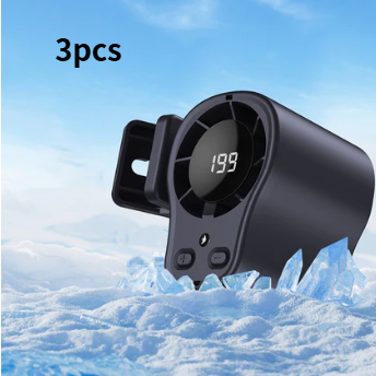 ✨Hands-Free Personal Cooling Fan with LED Display