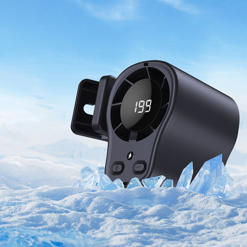 ✨Hands-Free Personal Cooling Fan with LED Display