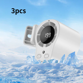 ✨Hands-Free Personal Cooling Fan with LED Display