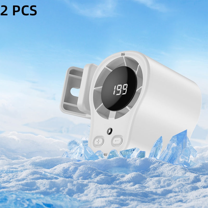 ✨Hands-Free Personal Cooling Fan with LED Display
