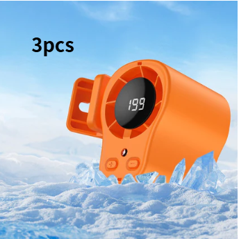 ✨Hands-Free Personal Cooling Fan with LED Display