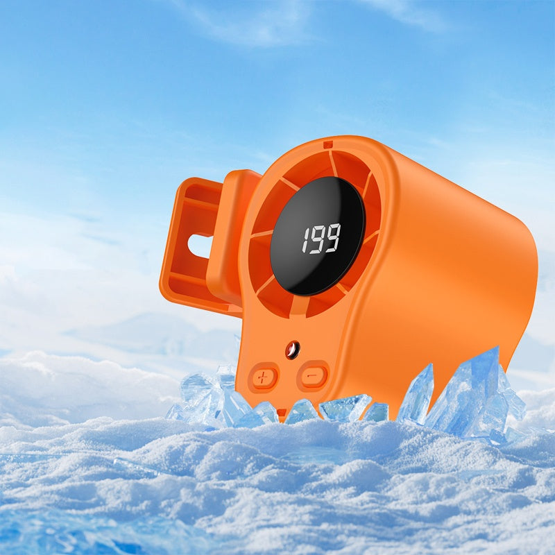 ✨Hands-Free Personal Cooling Fan with LED Display