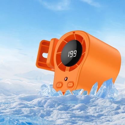 ✨Hands-Free Personal Cooling Fan with LED Display