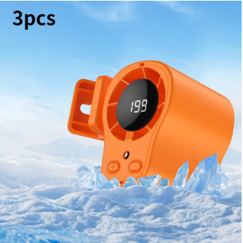✨Hands-Free Personal Cooling Fan with LED Display