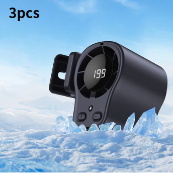 ✨Hands-Free Personal Cooling Fan with LED Display