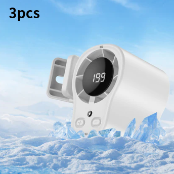 ✨Hands-Free Personal Cooling Fan with LED Display