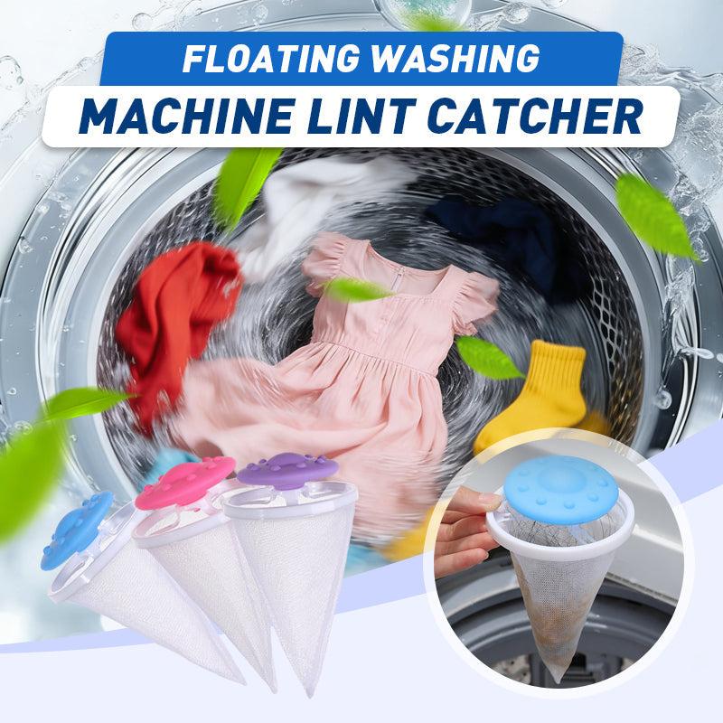 🧺Floating Washing Machine Lint Catcher✨